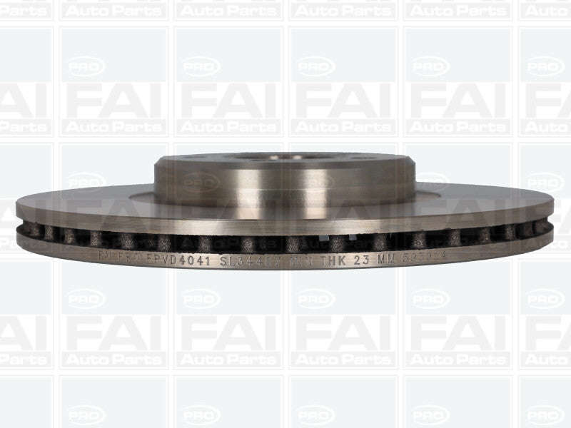 Brake Disc Vented Front Ford Focus ST 2.5 Volvo 2.5 (FPVD4041)
