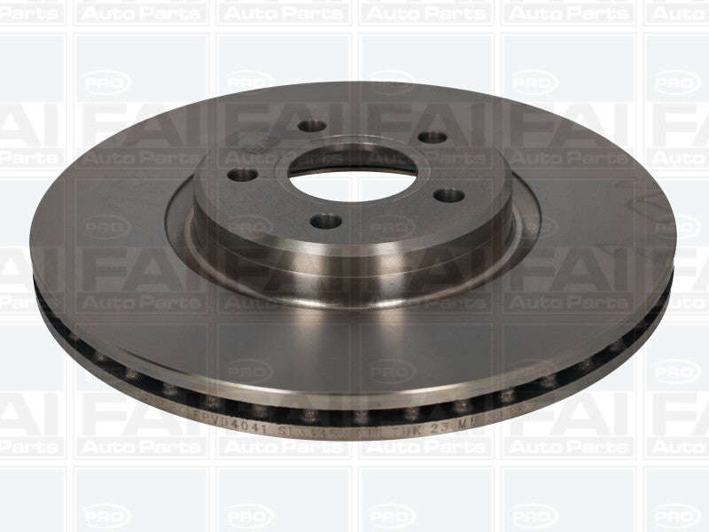 Brake Disc Vented Front Ford Focus ST 2.5 Volvo 2.5 (FPVD4041)