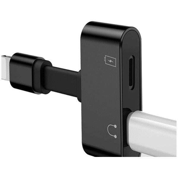iPhone Lightning to Lightning (CHARGE) & (AUDIO) Adaptor (IOS01)