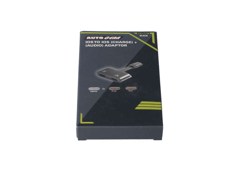 iPhone Lightning to Lightning (CHARGE) & (AUDIO) Adaptor (IOS01)