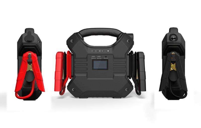 Portable Car Jump Start 12/24V 102Wh Lithium 32000MAH (JS1200L)