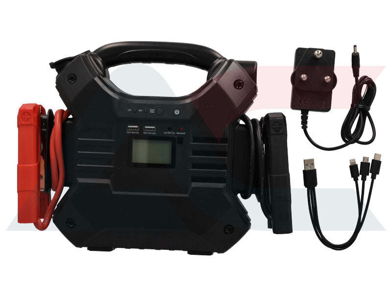 Portable Car Jump Start 12/24V 102Wh Lithium 32000MAH (JS1200L)