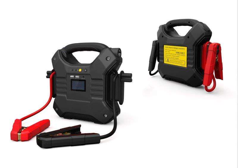 Portable Car Jump Start 12/24V 102Wh Lithium 32000MAH (JS1200L)