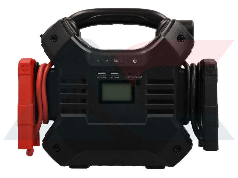 Portable Car Jump Start 12/24V 102Wh Lithium 32000MAH (JS1200L)
