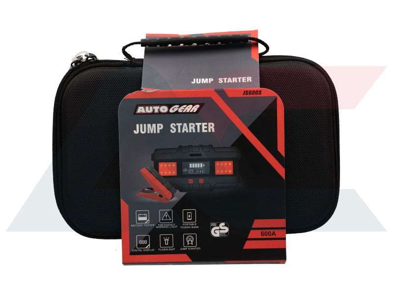 Jump Starter 12V  600A Battery Booster with Power Bank & Tester (JS600L)