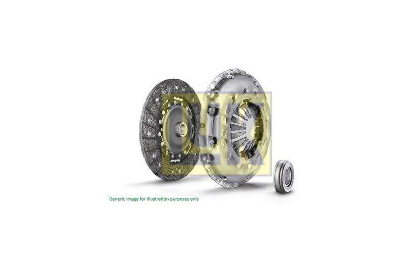 Clutch Kit Opel Astra F 1.8 C18Xel 2.0 C20Ne (622 1396 00)