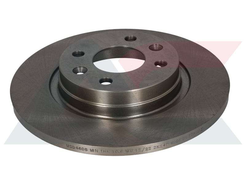 Brake Disc Solid Front Sandero,Stepway 1,Twingo 2, Logan 1 (MSD4608)
