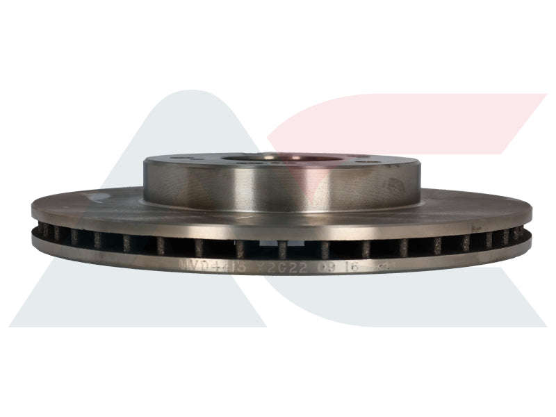 Brake Disc Vented Front Honda HR-V 2004 Motopart (Mvd4945)