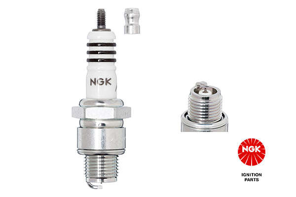 NGK Spark Plug BR8HIX (Single)