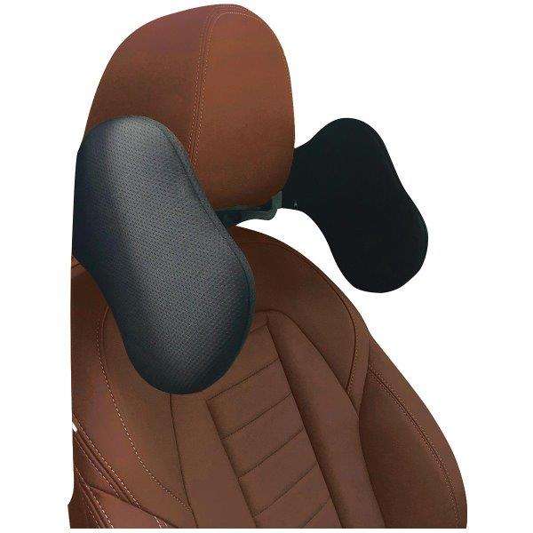 Adjustable Headrest Neck Pillow - Black (NP003)