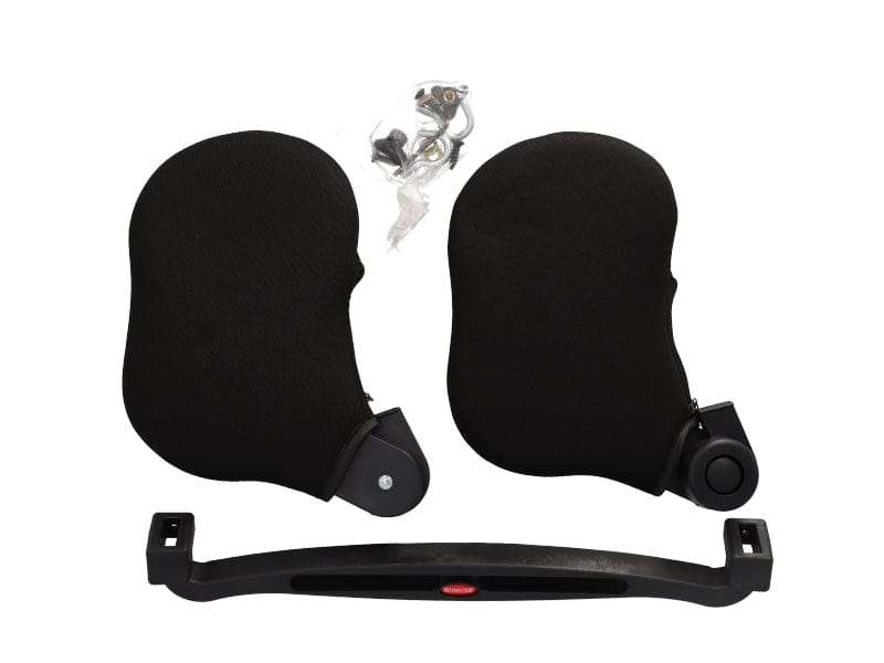 Adjustable Headrest Neck Pillow - Black (NP003)