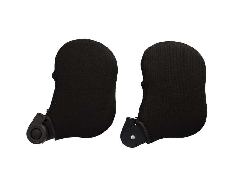 Adjustable Headrest Neck Pillow - Black (NP003)