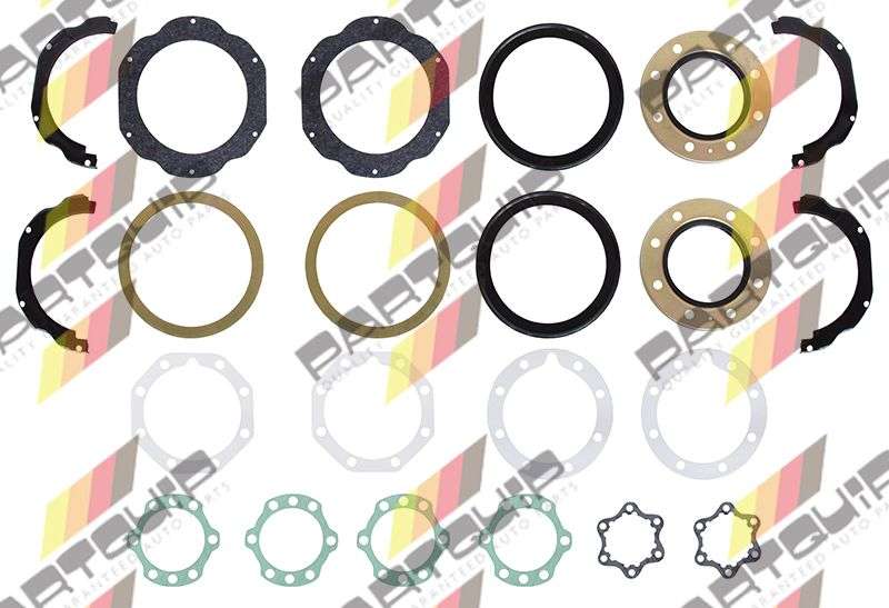 Knuckle Kit & Seals Toyota Land Cruiser 4.2 D (Hzj80, Hzj81, Hdj80, Hdj81, Fzj80), 4.2 Td, 4.5 4X...