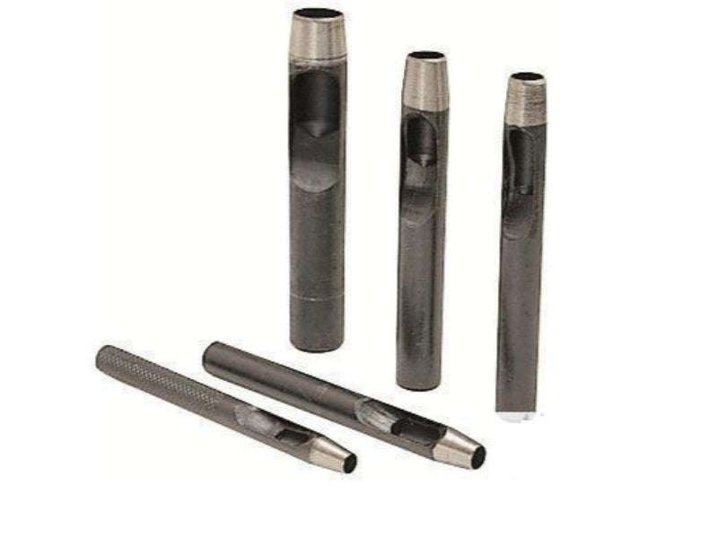 5 Piece Hollow Punch Set (PH05)