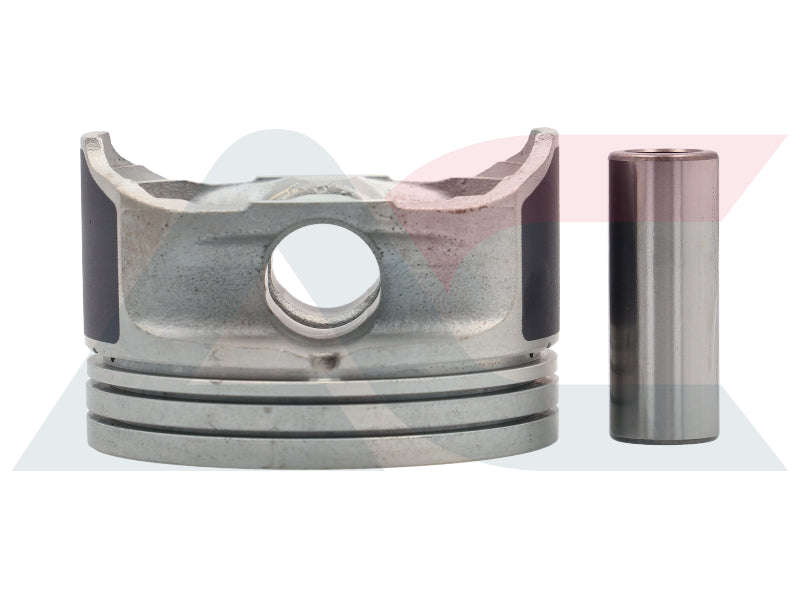 Piston Set (Without Rings) Hyundai Accent,Elantra,Getz Kia Cerato, Rio Oversized 1.0mm (G4ED Engine)
