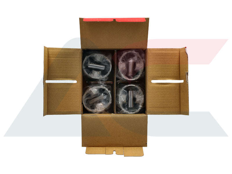 Piston Set (Without Rings) Hyundai Accent,Elantra,Getz Kia Cerato, Rio Oversized 1.0mm (G4ED Engine)