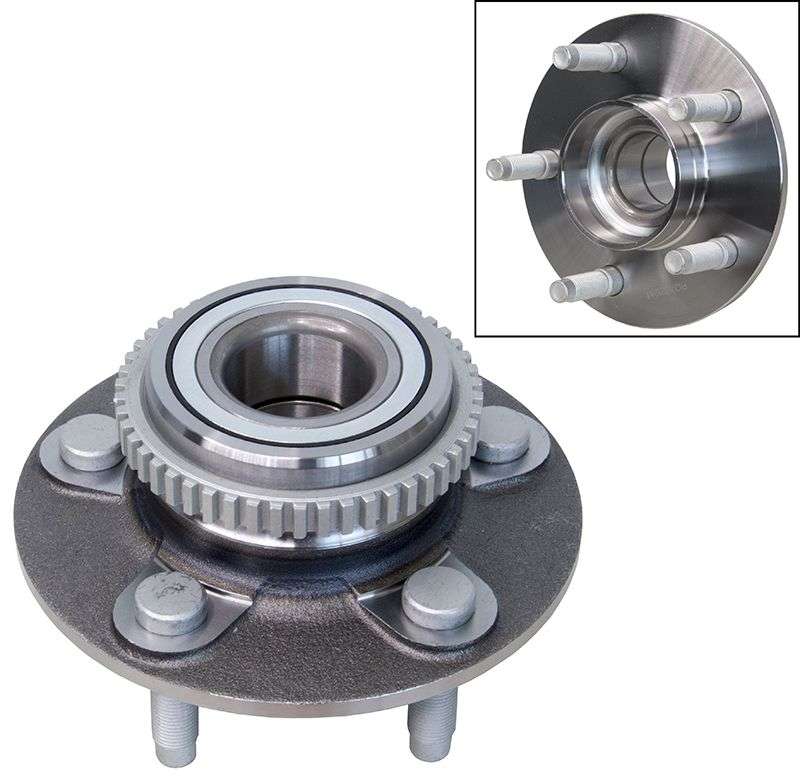Front Wheel Bearing Ford Territory RWD Auto DOHC 6 Cyl 2005-2009 (For 1 Wheel only)