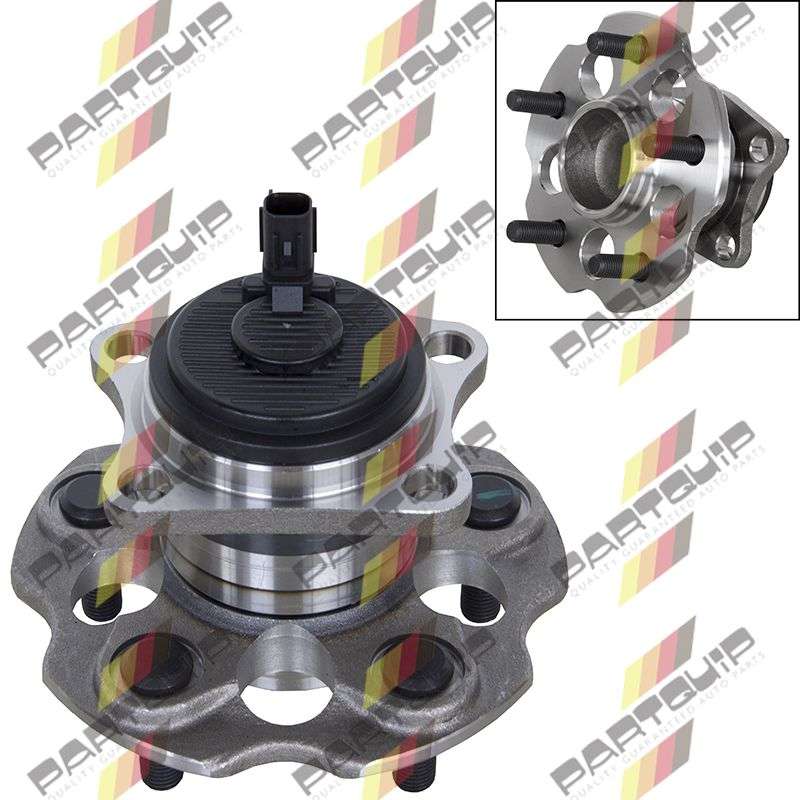 Rear Wheel Bearing Toyota Verso 1.6 97Kw 1Zr-Fae, 1.8 108Kw  2Zr-Fae, 2.0 D 91Kw 1Ad-Ftv, 2.0 D-4...