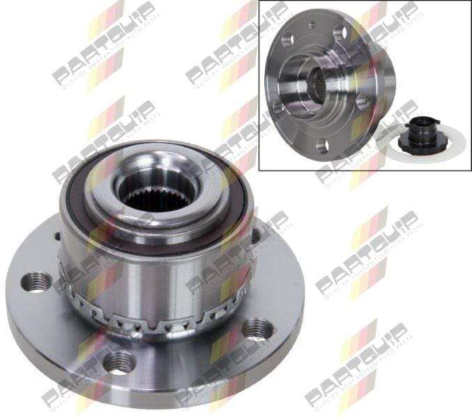 Front Wheel Bearing Kit Audi A1 1.0, VW Polo VI (AW1, BZ1) 1.0 TSi, 1.6 TDi, 2.0 GTi (2016-), T-C...