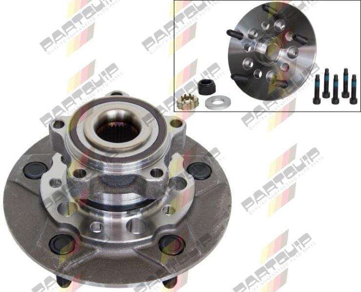 Front Wheel Bearing Kit Ford Tourneo Custom Bus 2.2 TDCi, Transit Custom Bus/Van 2.2 TDCi (12-18)