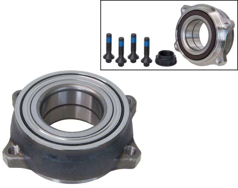 Rear Wheel Bearing Kit Mercedes-Benz (W205) C-Class C180 (M264.915) 1.5, (M274.910) 1.6, C200 (M2...