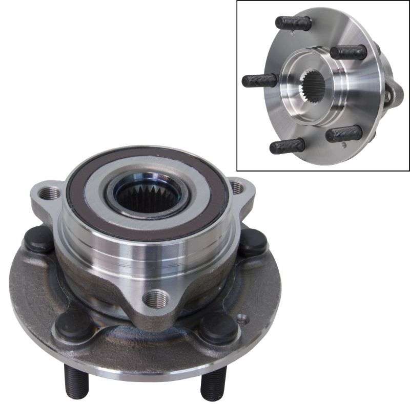 Front Wheel Bearing Kit Hyundai Elantra VI (AD, ADA) 1.6 G4FG Pet., 1.6 SR Turbo G4FJ Pet., 2.0 M...