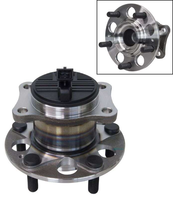 Rear Wheel Bearing Kit Hyundai Elantra VI (AD, ADA) 1.6 G4FG Pet., 1.6 SR Turbo G4FJ Pet., 2.0 MP...
