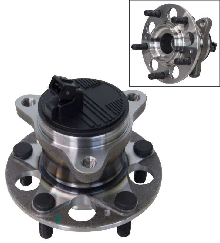 Rear Wheel Bearing Kit Hyundai Elantra VI (AD, ADA) 1.6 G4FG Pet., 1.6 SR Turbo G4FJ Pet. (2016-)