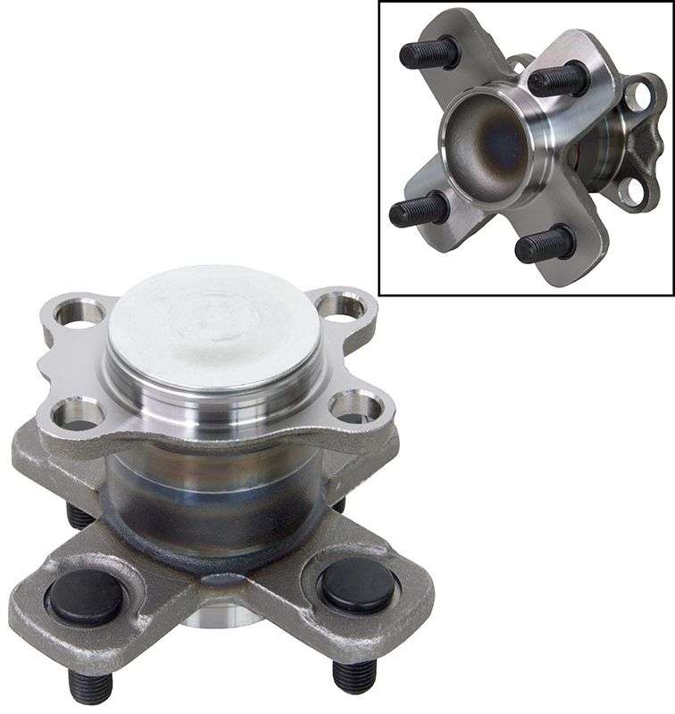 Rear Wheel Bearing Kit Toyota Agya (B100) 1.0 VVTi 49kw 1KR-VE Pet. (2017-)