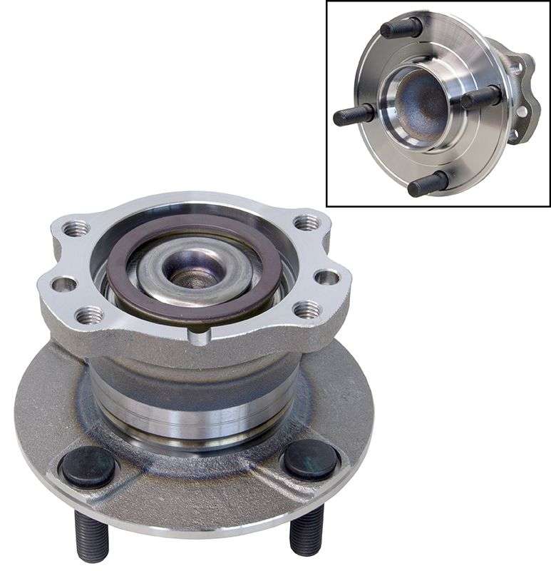 Rear Wheel Bearing Kit Ford Fiesta IV (HJ, HF) 1.0 EcoBoost 92kw M1JL, M1JM, M1JP Pet., 1.5 TDCi ...