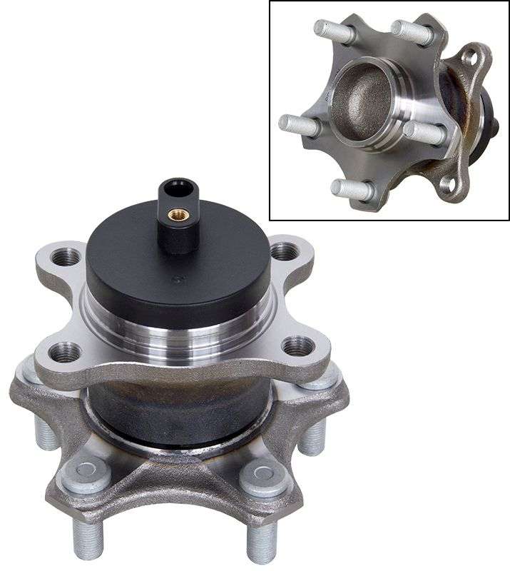 Rear Wheel Bearing Kit Suzuki Ertiga 1.4 Vvt Pet. K14B (2012-) (Pq1186)