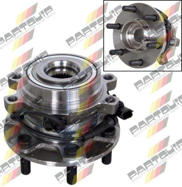 Front Wheel Bearing Kit Nissan Navara (D23, D23T) 2.3 dCi 140kw Dies. YS23DDTT, 2.5 DDTi 140kw Di...