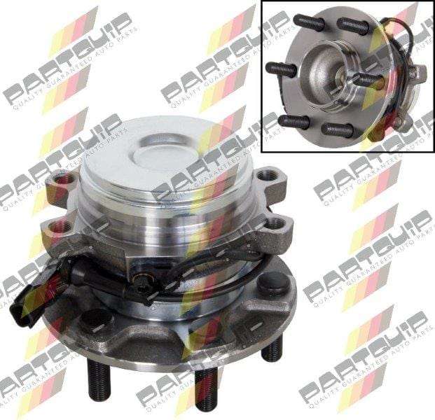 Front Wheel Bearing Kit Nissan Navara (D23, D23T) 2.3 dCi 140kw Dies. YS23DDTT, 2.5 DDTi 140kw Di...