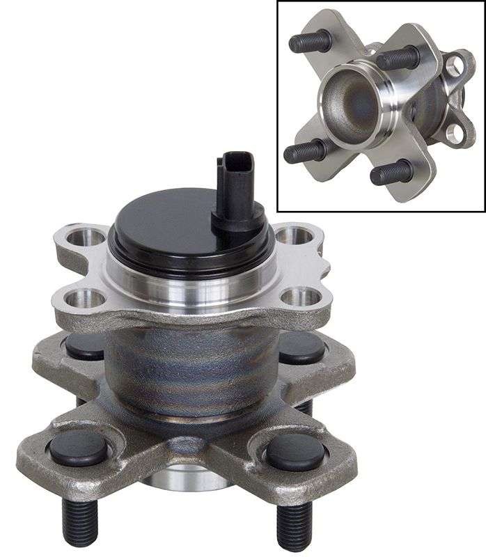 Rear Wheel Bearing Kit Toyota Agya (B100) 1.0 Vvti 49Kw 1Kr-Ve Pet. (2017-) (Pq1191)