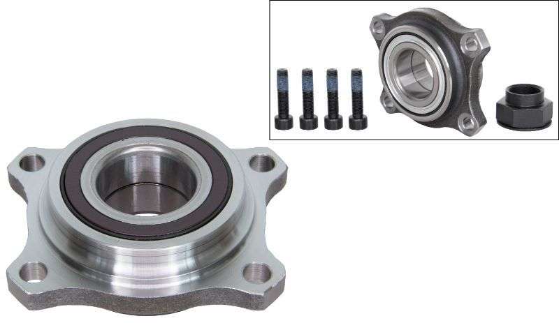 Front Wheel Bearing Kit Alfa Romeo 147 1.6 16V T. Spark AR32104 Pet., 1.9 JTD 937A2.000 Dies., 2....