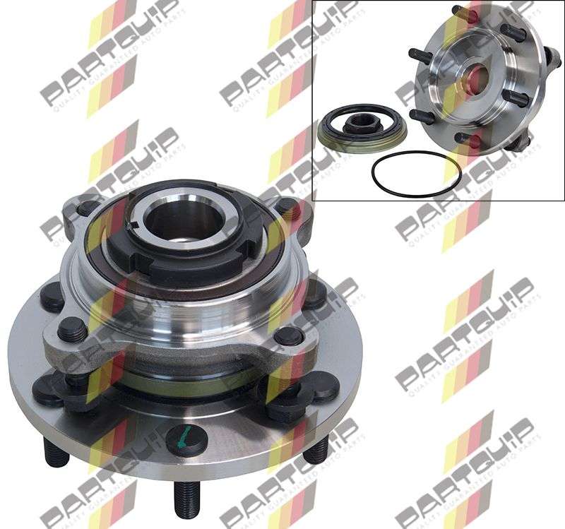 Front Wheel Kit Toyota Fortuner 2.4, 2.7 Vvti - 4X2 (2015-), Hilux Revo 2.0 Vvti, 2.4, 2.7,...