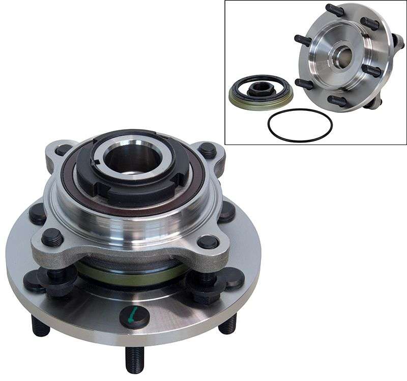 Front Wheel Kit Toyota Fortuner 2.4, 2.7 Vvti - 4X2 (2015-), Hilux Revo 2.0 Vvti, 2.4, 2.7,...