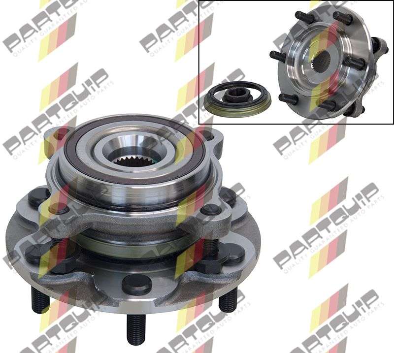 Front Wheel Kit Toyota Fortuner 2.4, 2.8, 4.0 V6 - 4X4 (2015-), Hilux Revo 2.4, 2.8, ...