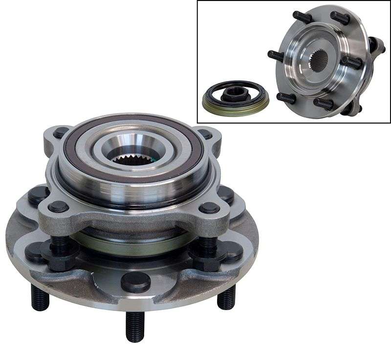 Front Wheel Kit Toyota Fortuner 2.4, 2.8, 4.0 V6 - 4X4 (2015-), Hilux Revo 2.4, 2.8, ...