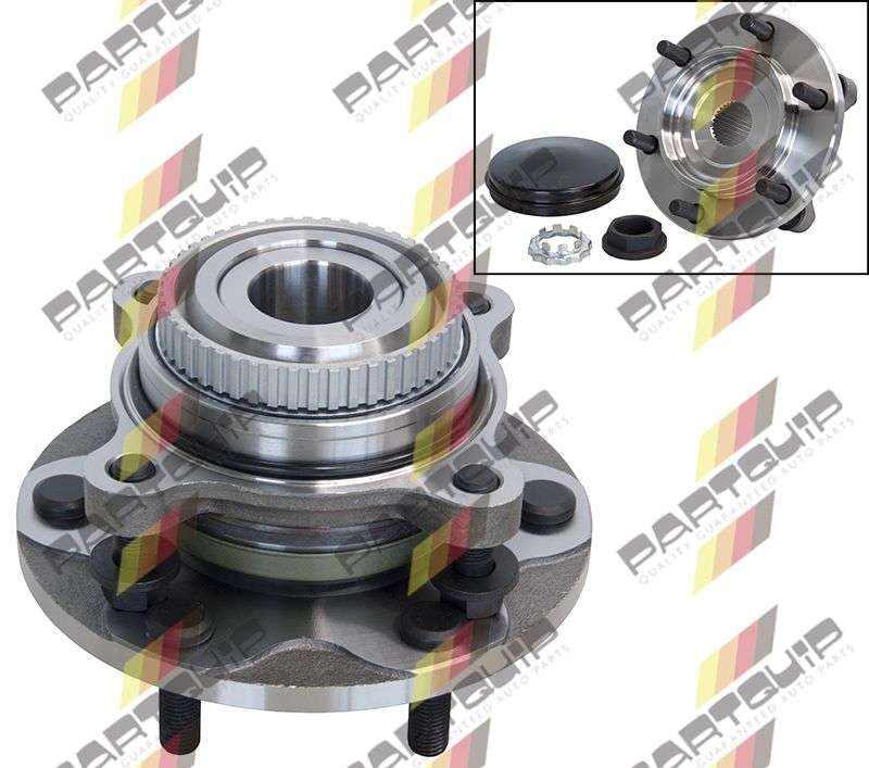 Front Wheel Kit Toyota Fortuner 3.0D, 4.0 V6 1Gr-Fe - 4X4, Hilux 2.5D-4D  2Kd-Ftv, 3.0D-4D 1Kd-Ft...