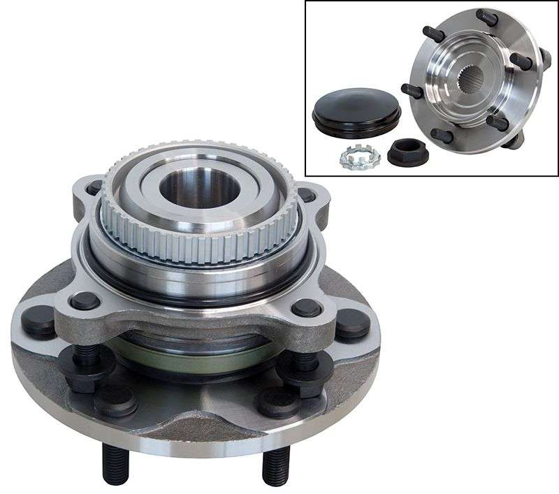Front Wheel Kit Toyota Fortuner 3.0D, 4.0 V6 1Gr-Fe - 4X4, Hilux 2.5D-4D  2Kd-Ftv, 3.0D-4D 1Kd-Ft...