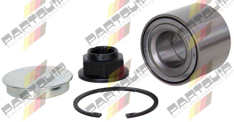 Platinum Wheel Bearing Kit Nissan Np200 1.5Dci, 1.6I, Citroen C4 1.6I, 2.0, Peugeot 207 1.4, 1.6 ...