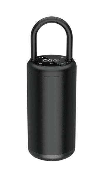 Pro Smart Portable Cordless Air Pump tire inflator (10 Bar) with LCD screen & multiple fittings