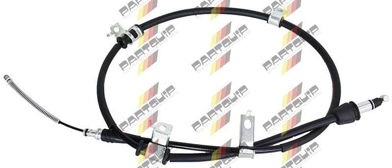 Rear Wheel Cables Hyundai Getz 1.3, 1.4, 1.4Hs, 1.5, 1.6 (2003-) (Rw1464L)