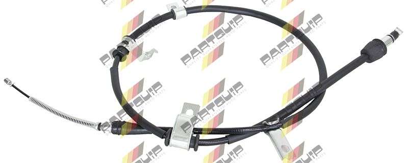 Rear Wheel Cables Hyundai Getz 1.3, 1.4, 1.4Hs, 1.5, 1.6 (2003-) (Rw1464R)