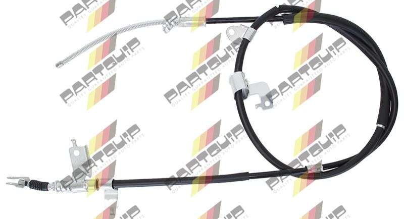 Rear Wheel Cables Toyota Fortuner 3.0 Auto. 1Kdftv (2011-) (Rw1569L)