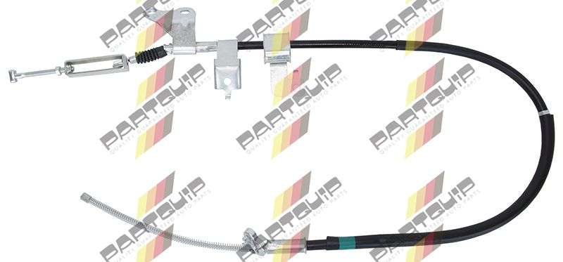 Rear Wheel Cables Toyota Fortuner 3.0 Auto. 1Kdftv (2011-) (Rw1569R)