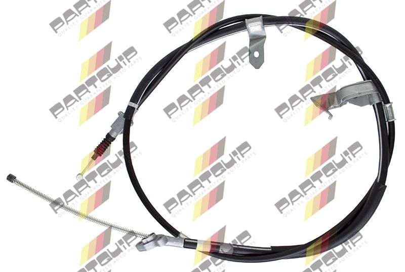 Rear Wheel Cable Toyota Quantum 2.5 D-4D 2Kdftv, 2.7 2Trfe (2019-) (Rw1582L)