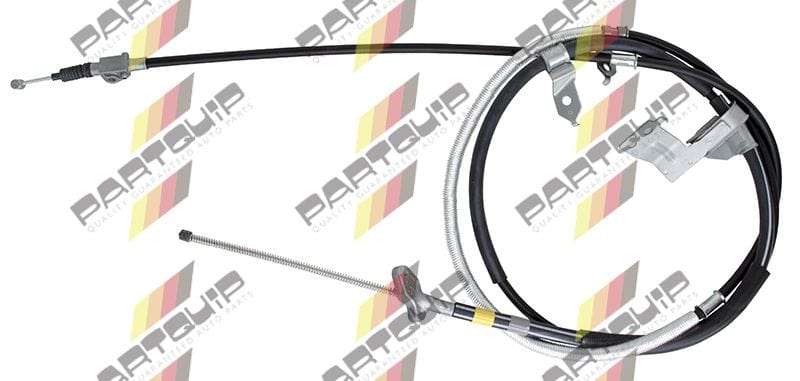 Rear Wheel Cable Toyota Quantum 2.5 D-4D 2Kdftv, 2.7 2Trfe (2019-) (Rw1582R)