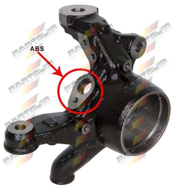 Steering Knuckle Toyota Hilux Revo 2.0 Vvti 1Tr-Fe, 2.4Tdi 2Gd-Ftv, 2.7 Vvti 2Tr-Fe - 4X2 (...